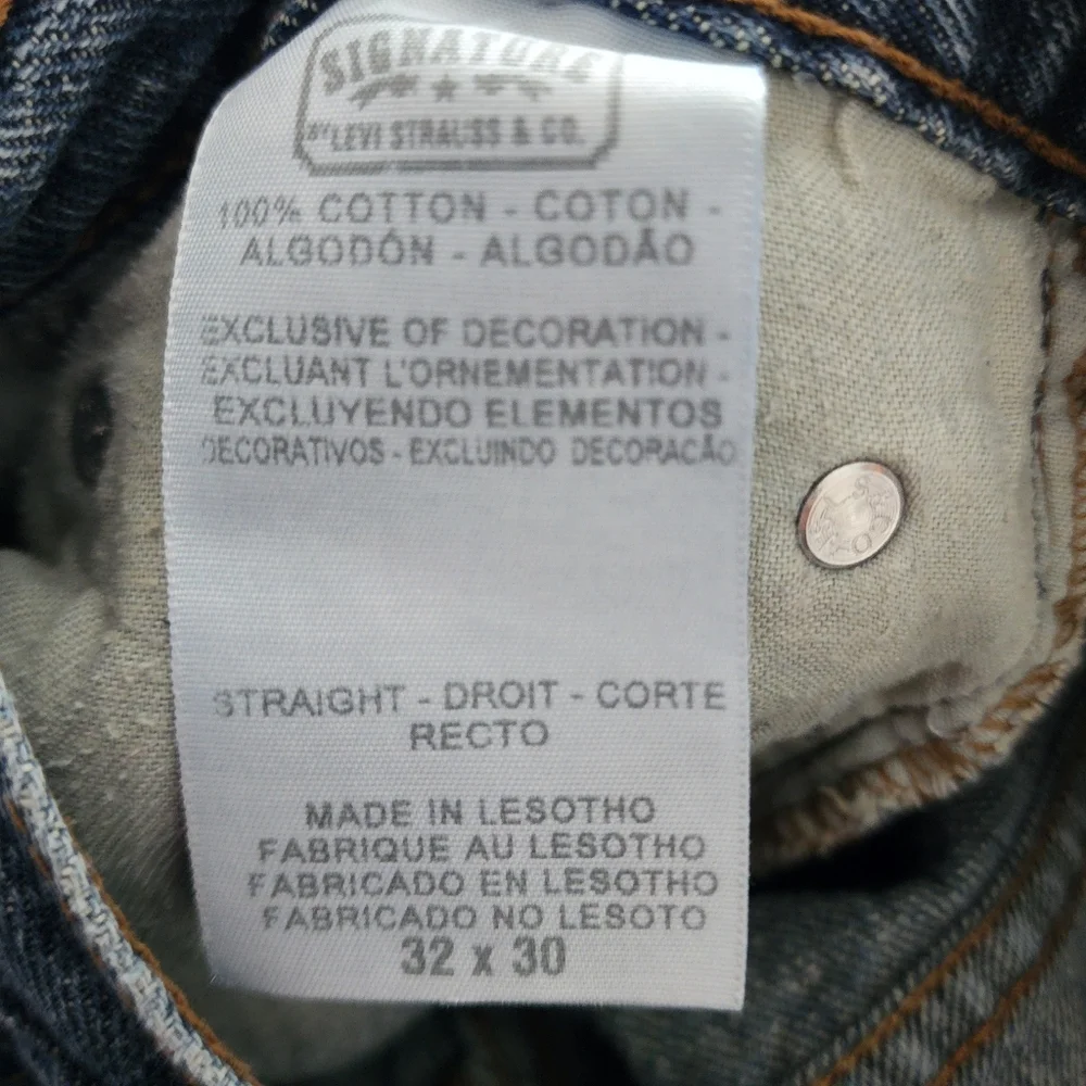 LEVI STRAUSS Signature Straight Jeans